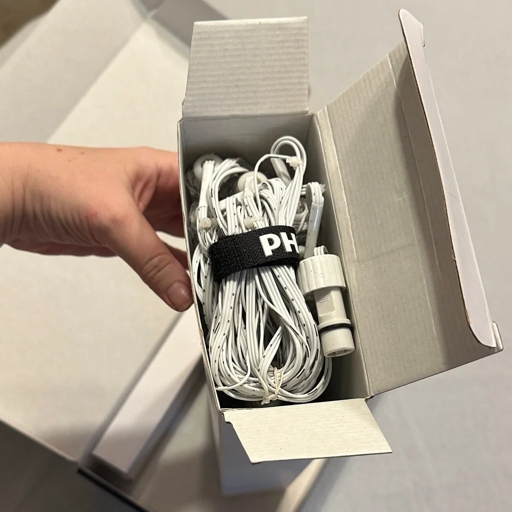 Philips Chroma Bright LED Icicle String Lights